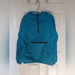 Quarter Zip Pullover Hoodie by LL Bean - Size M